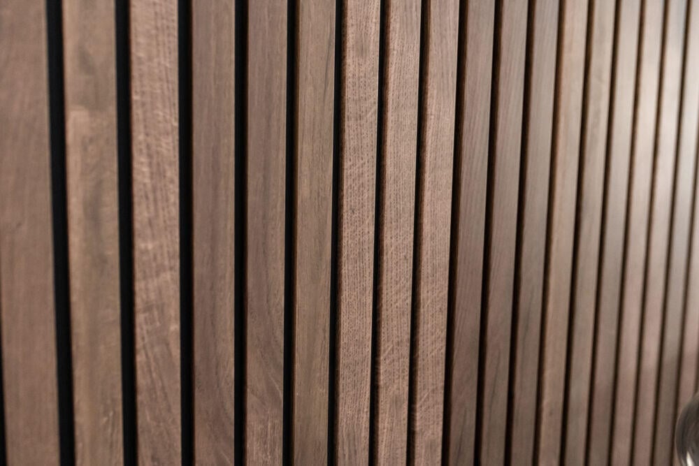 Maestro spilepanel Castle Oak Avslutningsprofil 2,77m