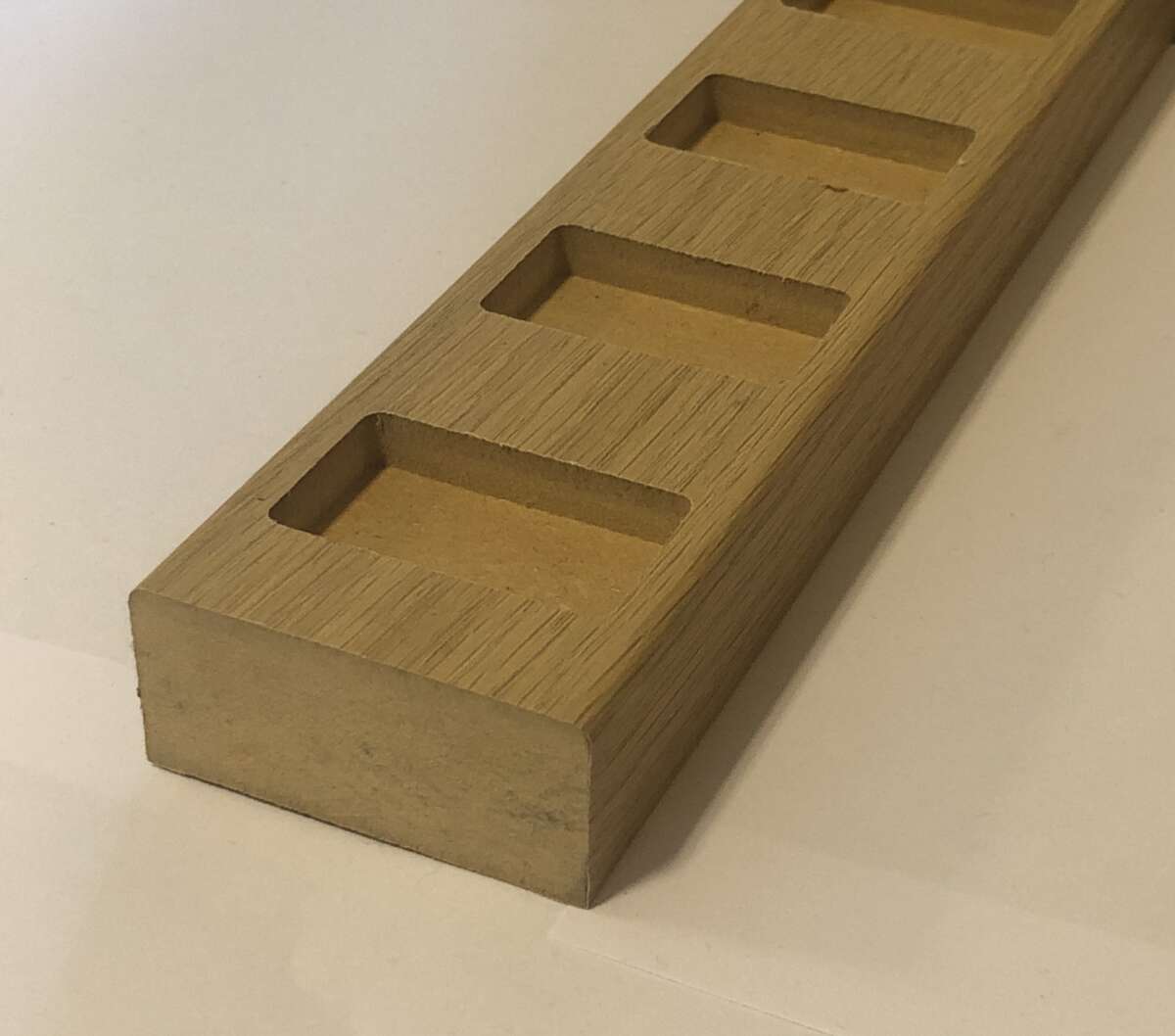 FRISPIL Gulv- + taksville Lys Eik 0,8m for 90gr spiler