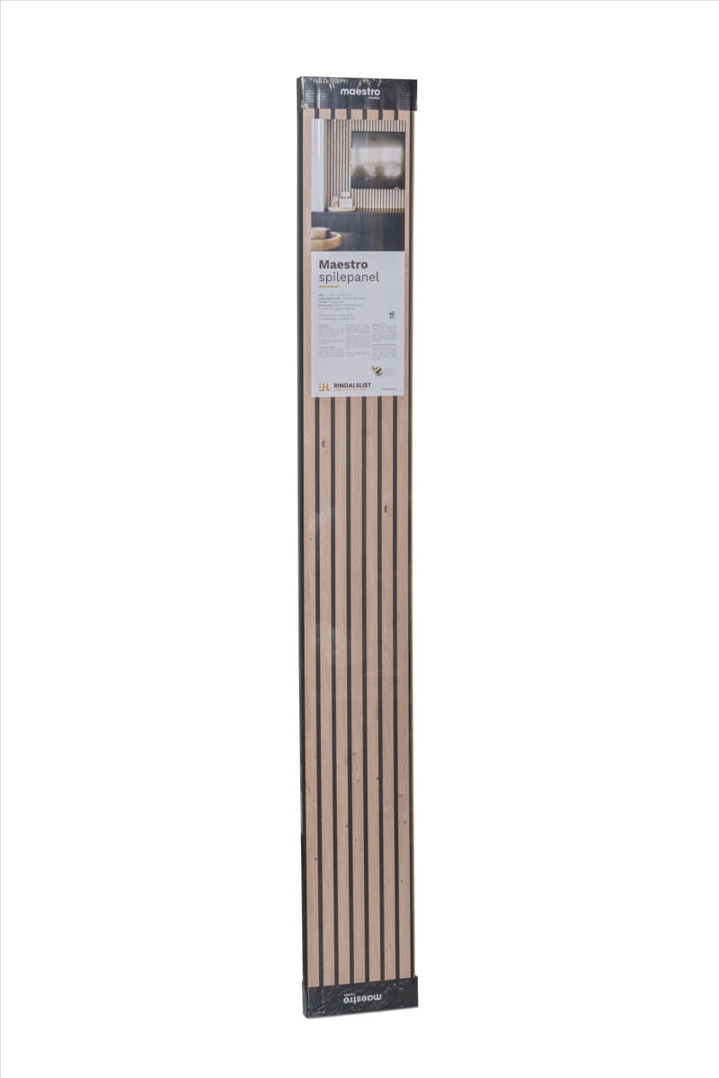 Maestro spilepanel Pepper Oak 2,77 m