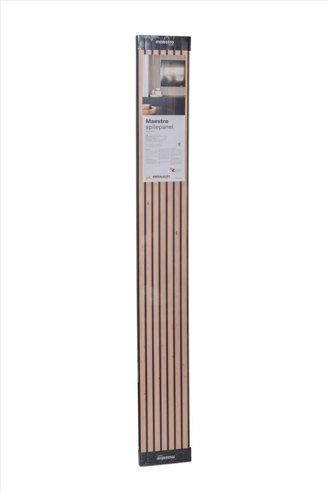Maestro spilepanel Pepper Oak 2,77 m