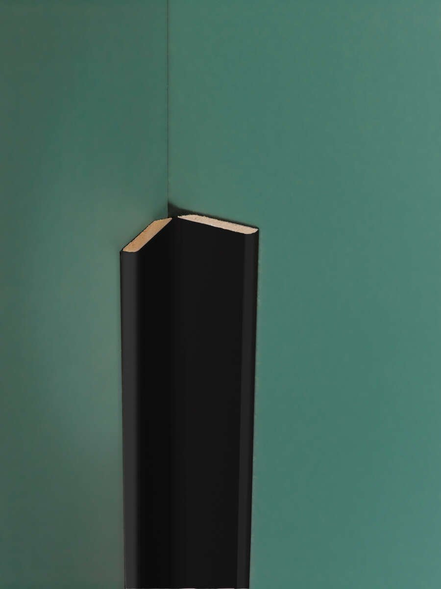 Maestro spilepanel Black Flexilist 2,77m