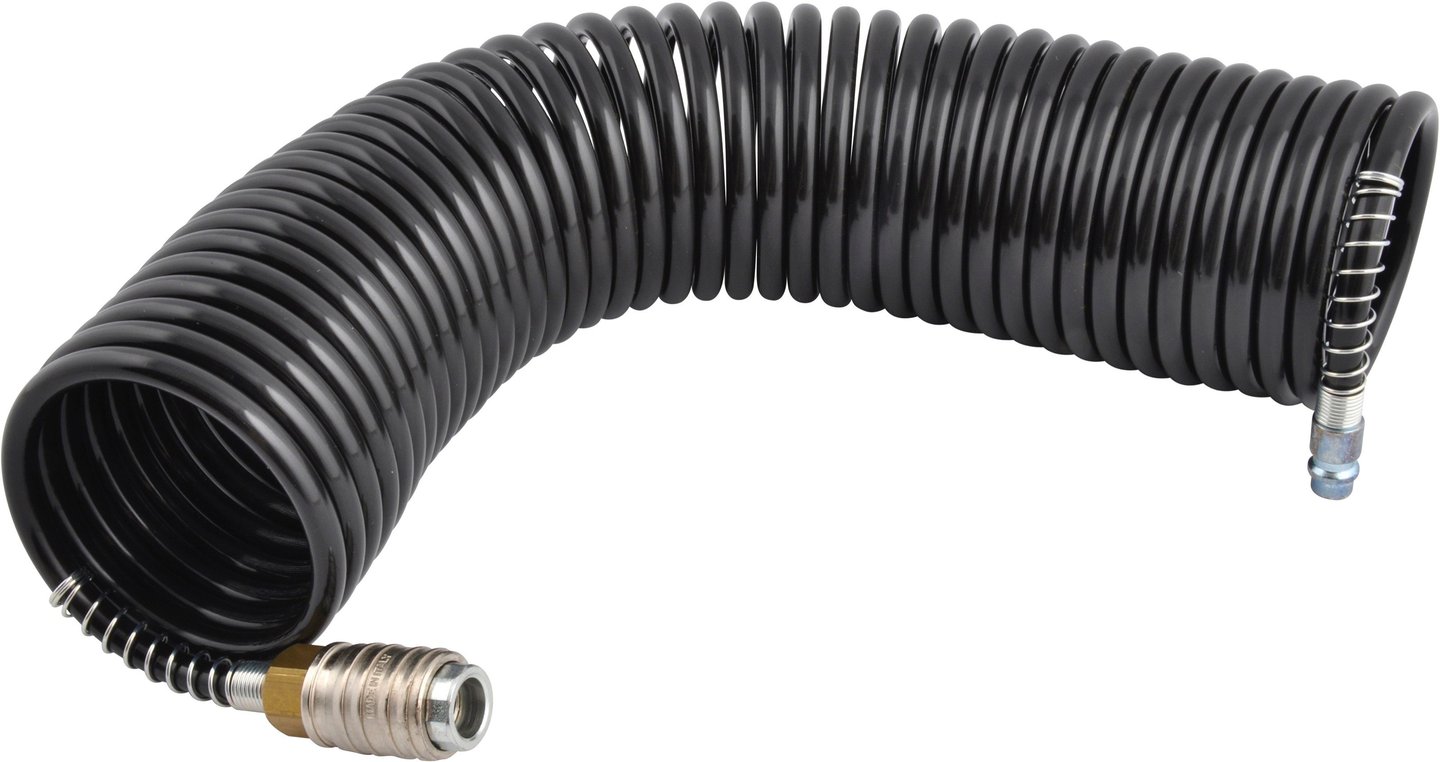 Stanley trykkluftslange spiral 10 meter