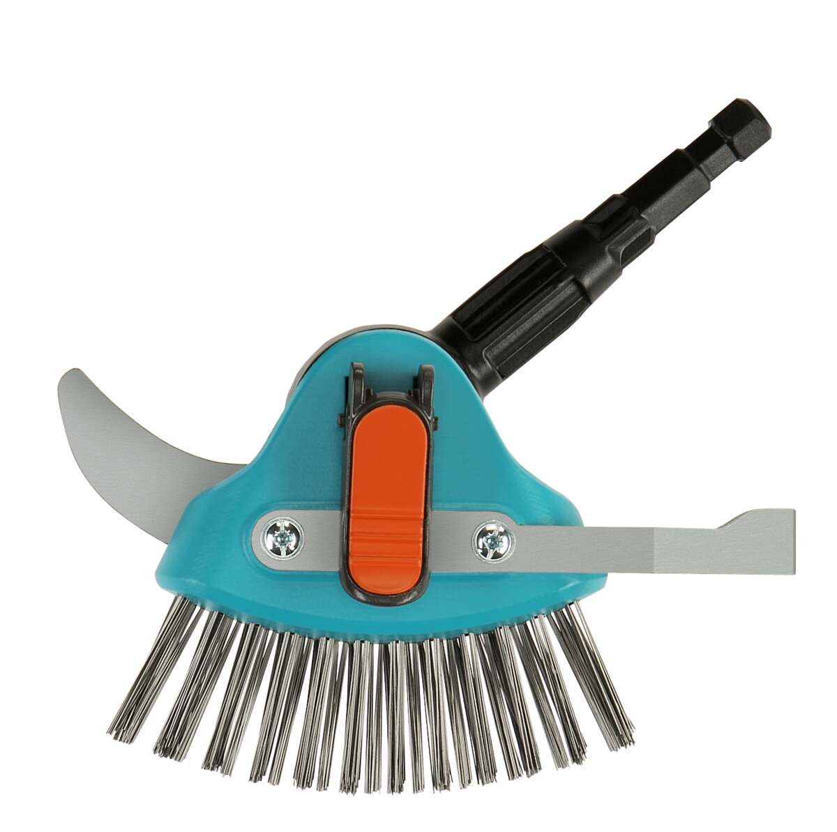 GARDENA combisystem ugressjern med stålbørste