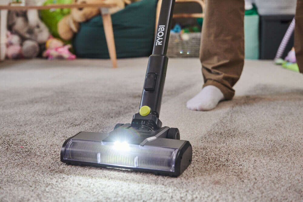 Ryobi RSV18X-0 Trådløs Støvsuger