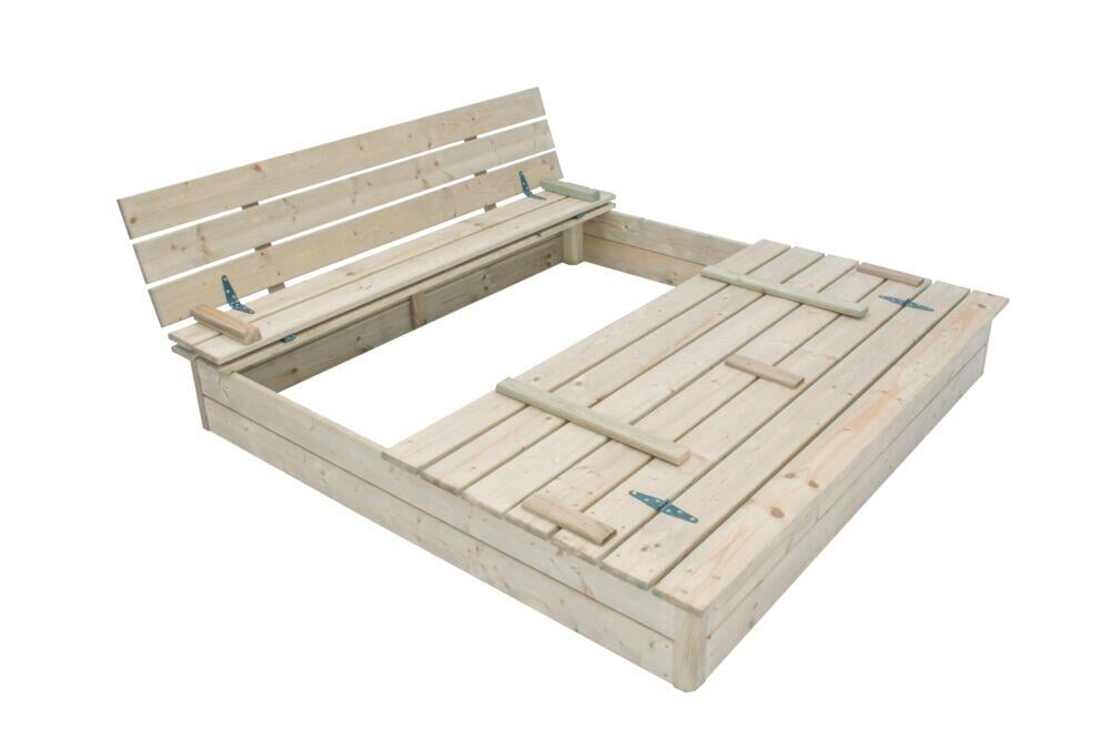 Krifon sandkasse med benklokk