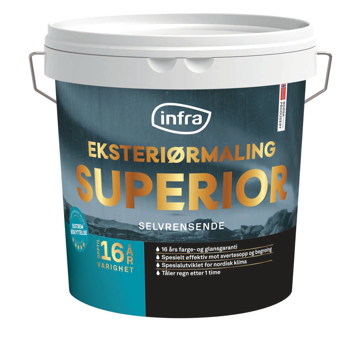 Infra Superior Hybrid eksteriørmaling