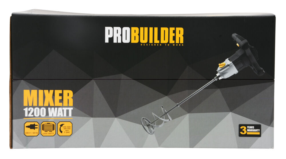 Probuilder mørtel og malingsrører 1200W