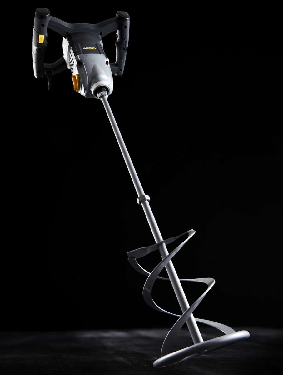 Probuilder 1200W mørtel og malingsrører