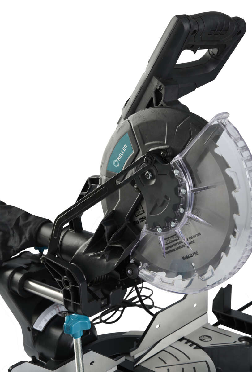 Kellen 2000W kapp- og gjærsag