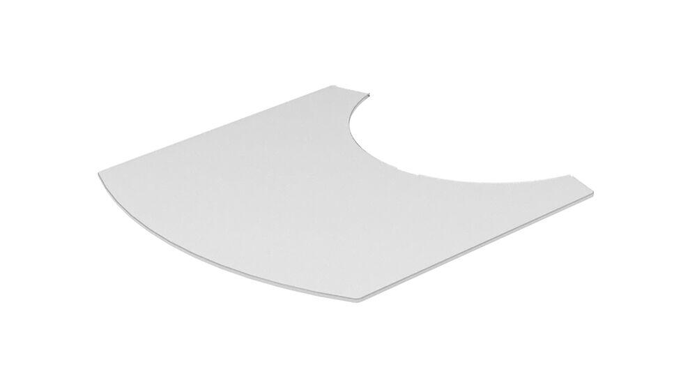 Origo gulvplate klart glass
