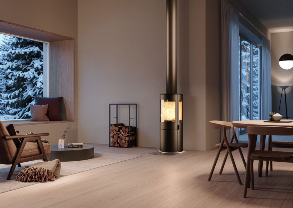 Nordpeis Origo peisovn m/sideglass