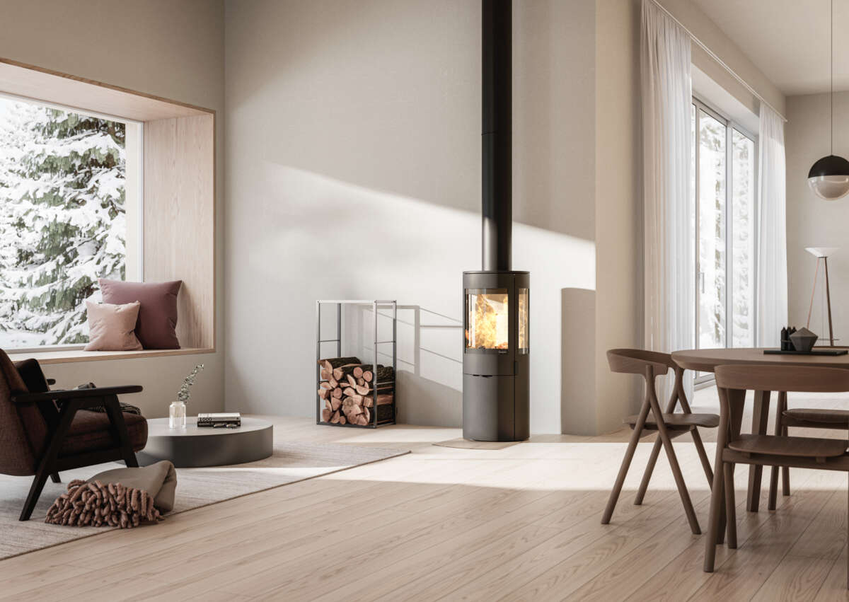 Nordpeis Origo peisovn m/sideglass