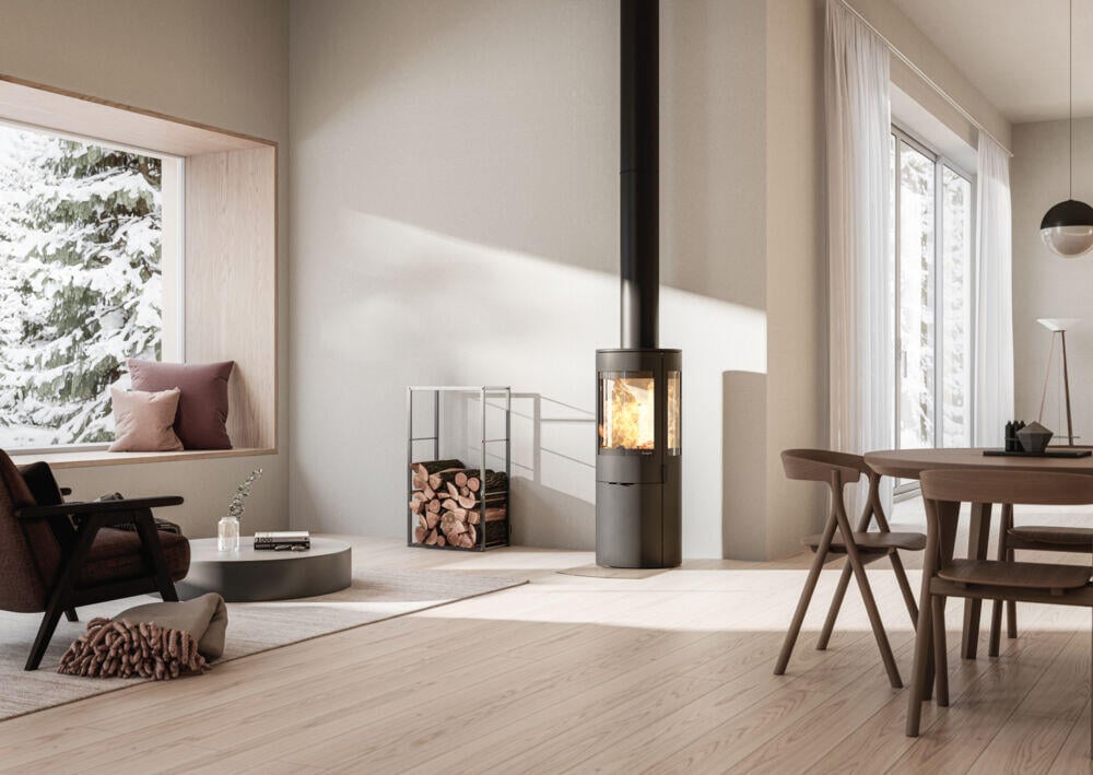 Nordpeis Origo peisovn m/sideglass