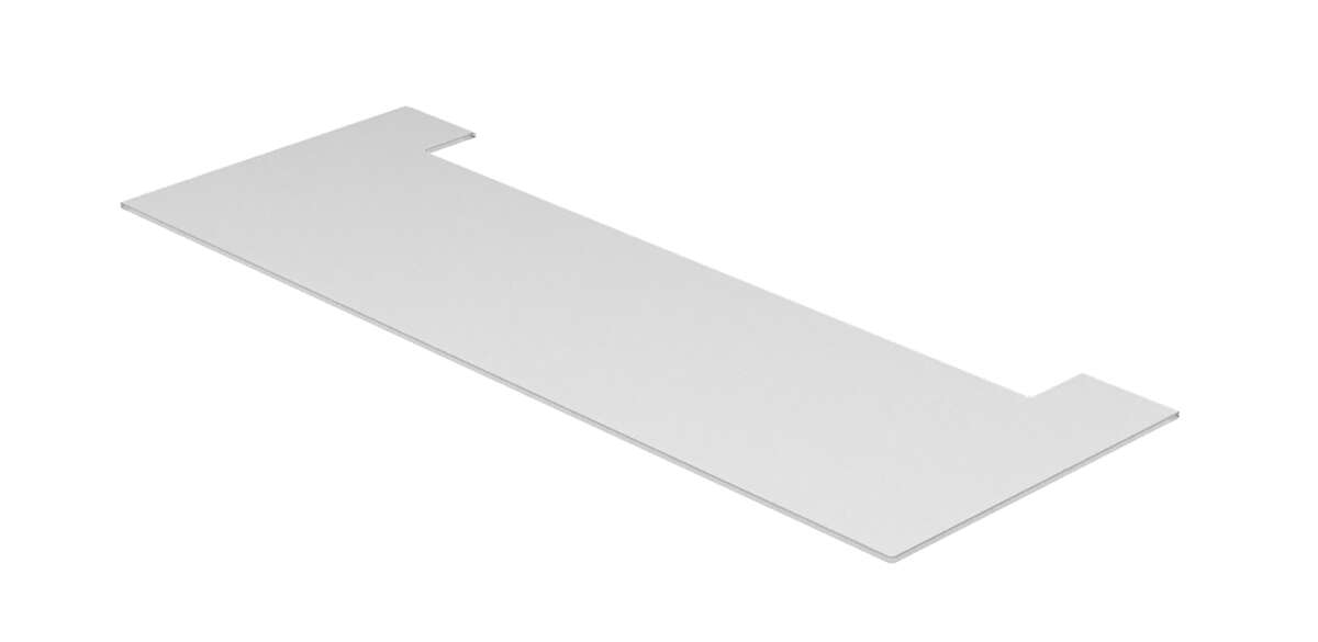 Nordpeis Genève gulvplate i klart glass