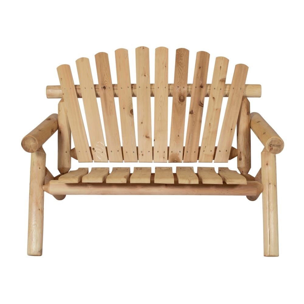 Log to-seter sofa