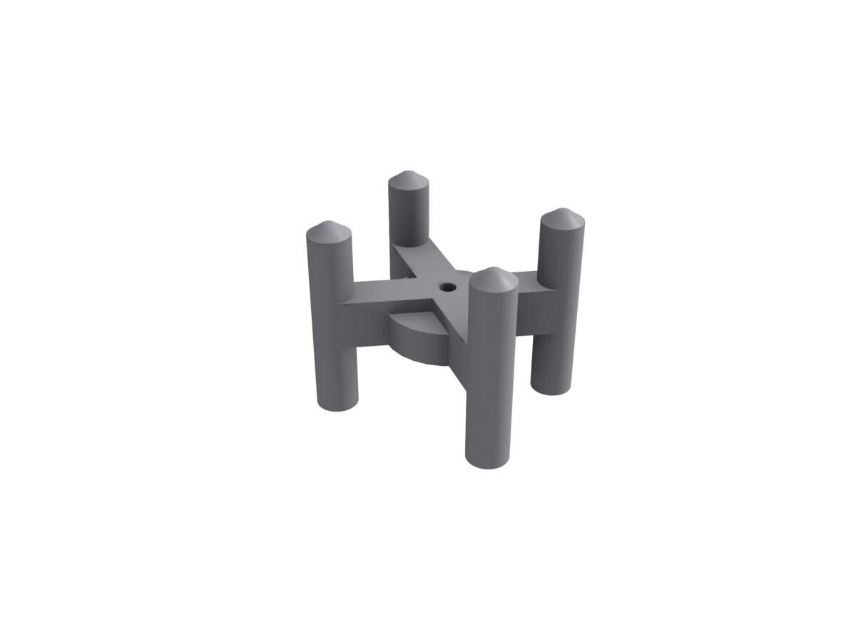 Armeringsstol uten plate