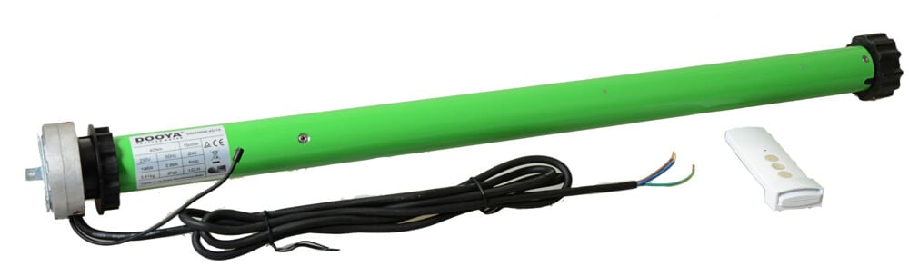 Markisemotor med fjernkontroll