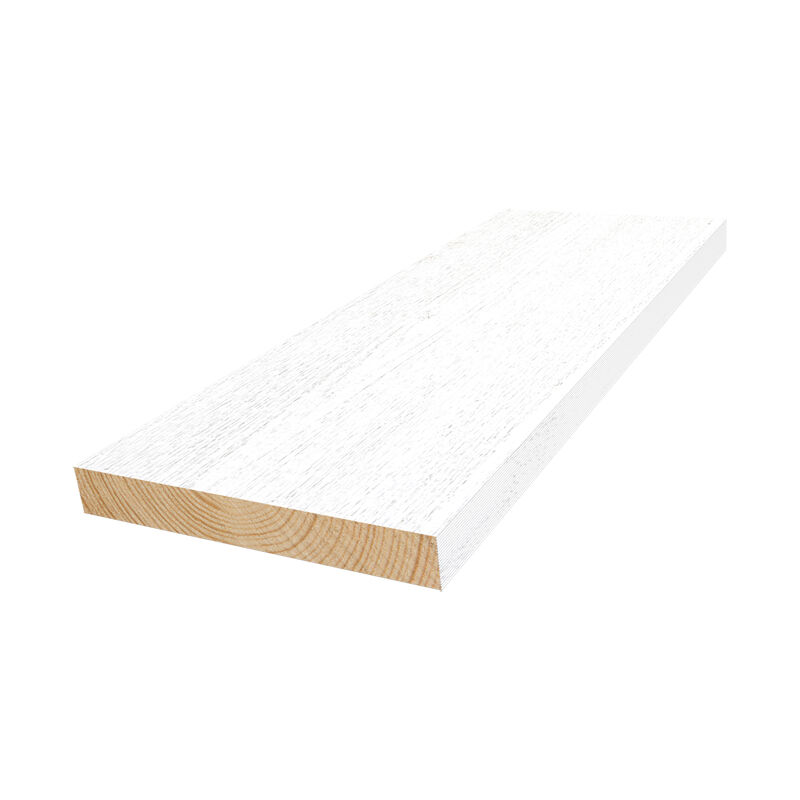19X148 rektangulær kledning pro egghvit kledning
