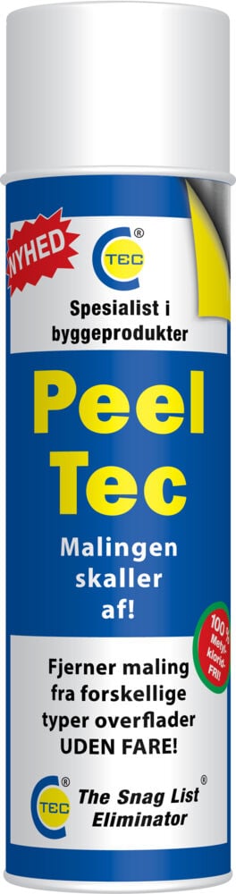 CT1 Maling og lakkfjerner 500ml