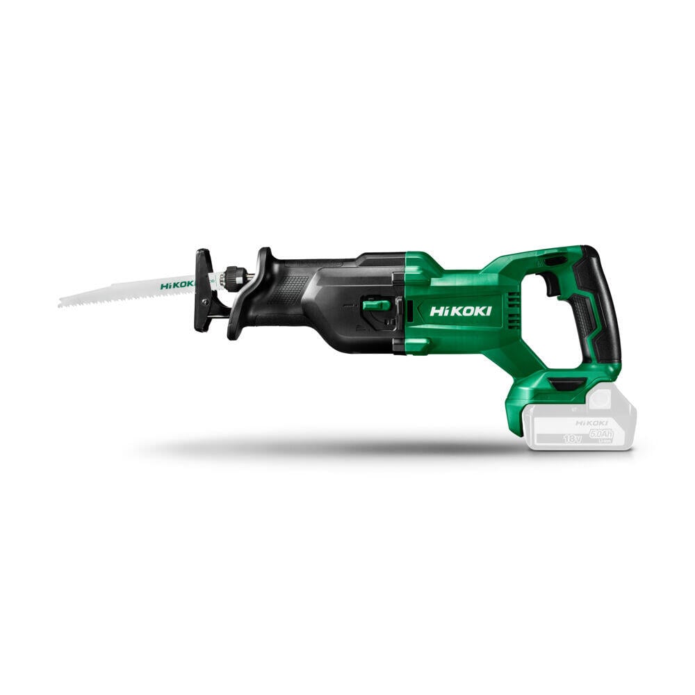 HiKOKI CR18DB bajonettsag u/batteri