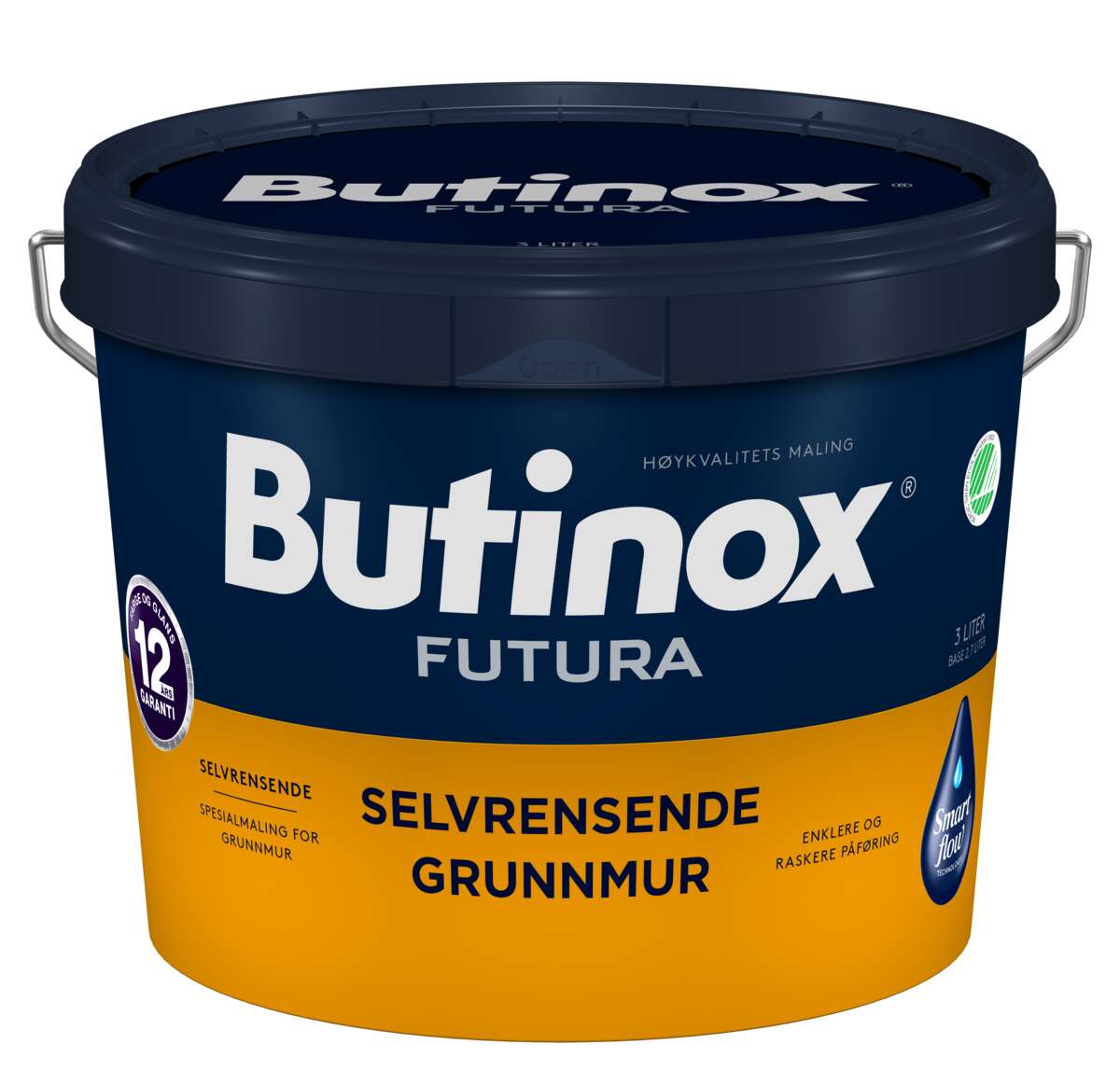 Butinox Futura Selvrensende grunnmur