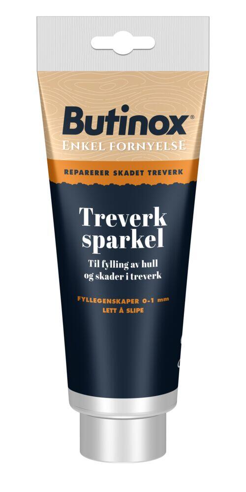 Butinox treverk sparkel 0,4 liter