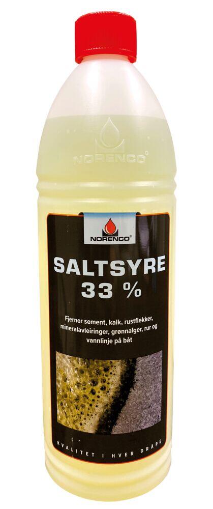 Norenco Saltsyre 33 %