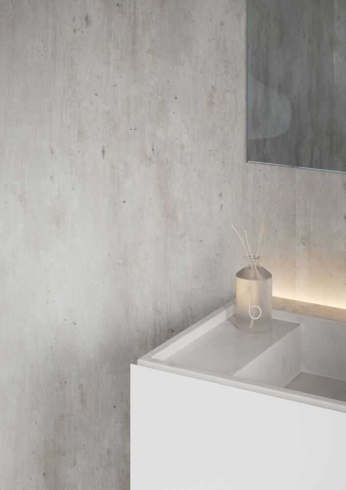 Fibo 2204-F00 Cracked Cement baderomspanel 2-pk