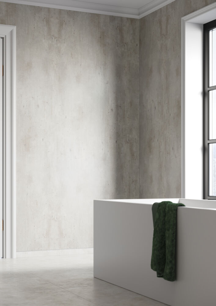 Fibo 2204-F00 Cracked Cement baderomspanel 2-pk