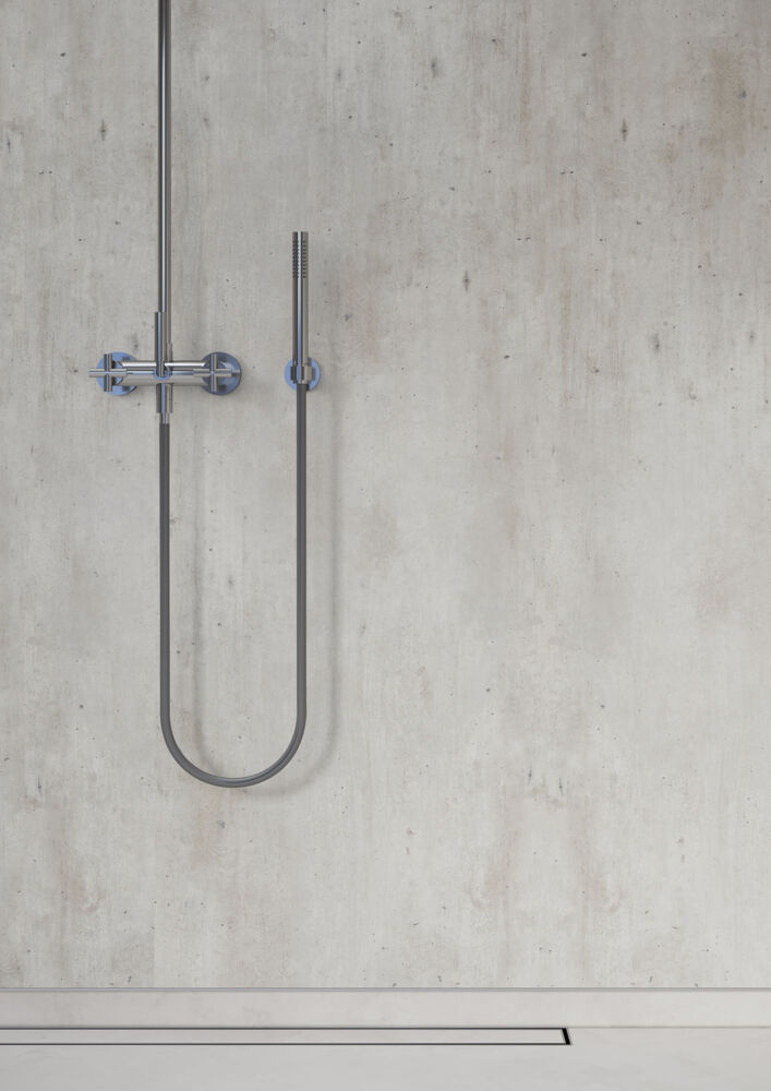 Fibo 2204-F00 Cracked Cement baderomspanel 2-pk