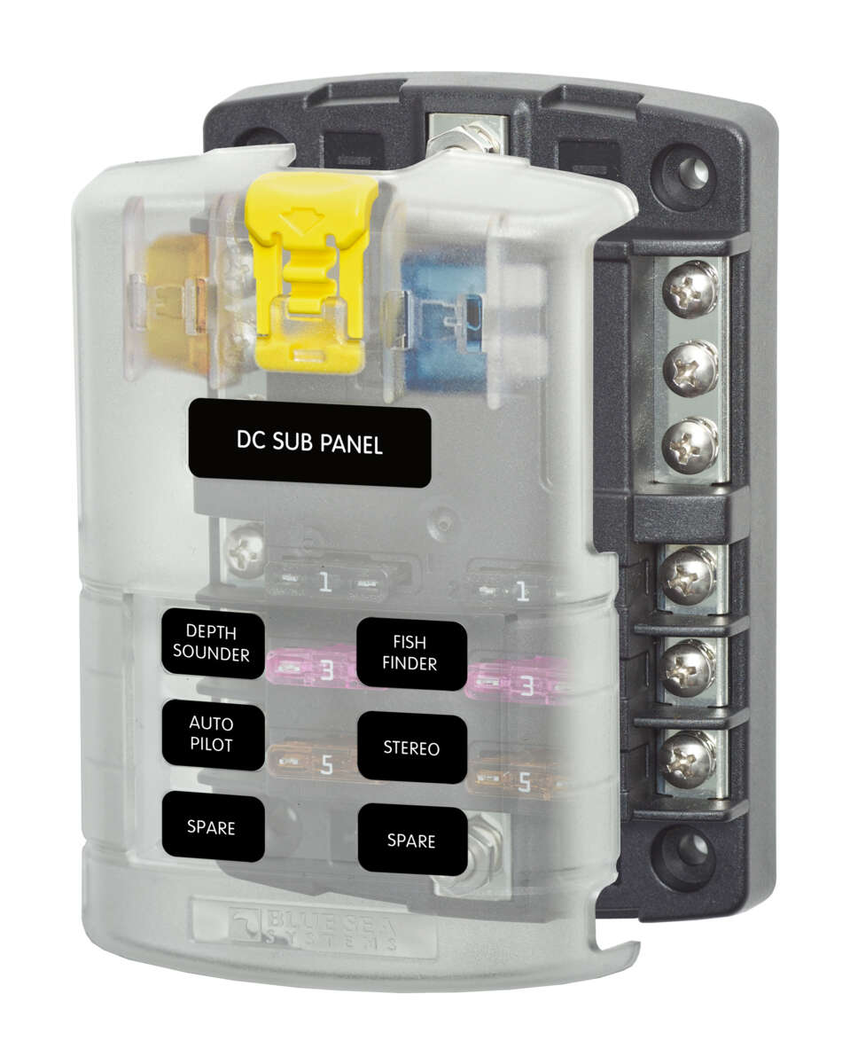 Sunwind sikringsholder til forbrukskurser