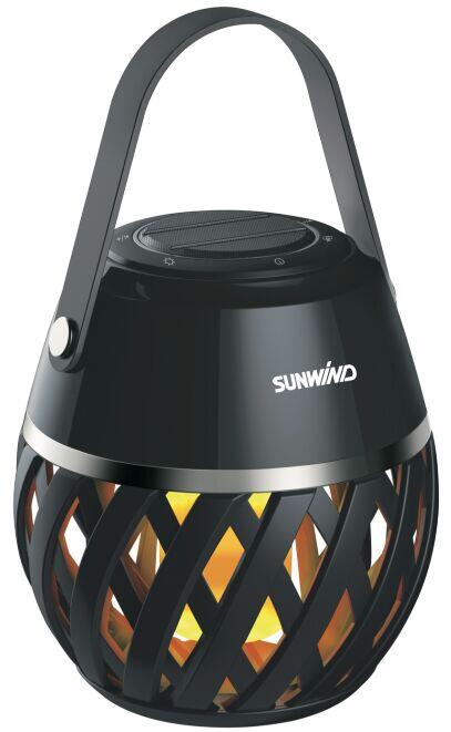 Sundwind Dancing Queen lampe med høytaler