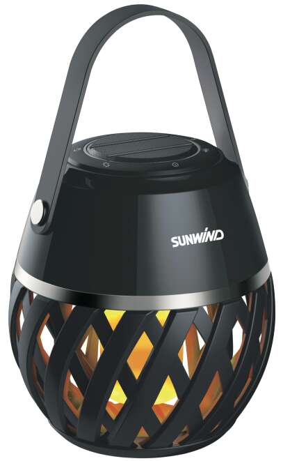 Sunwind Dancing Queen lampe med høytaler