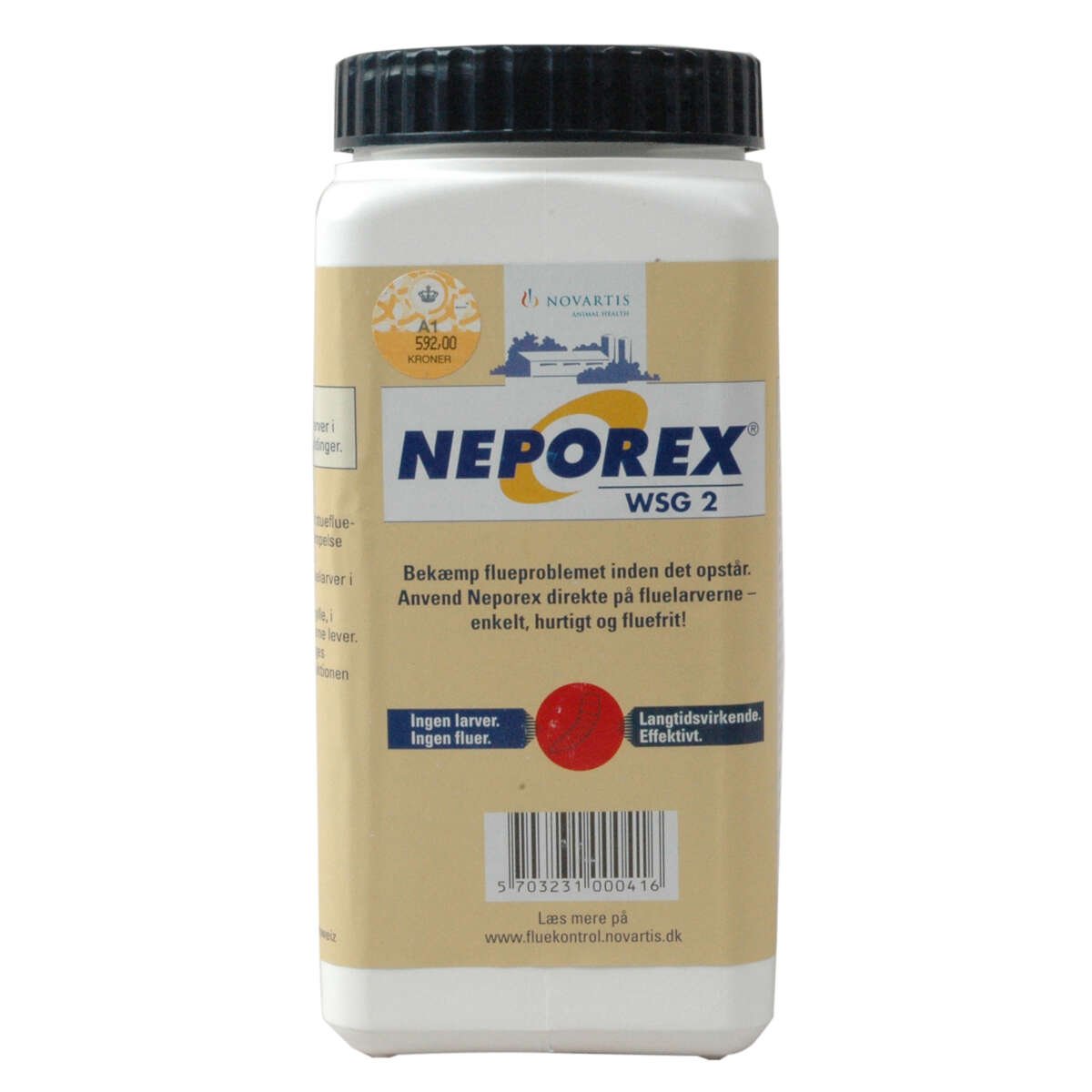 Neporex fluekverk