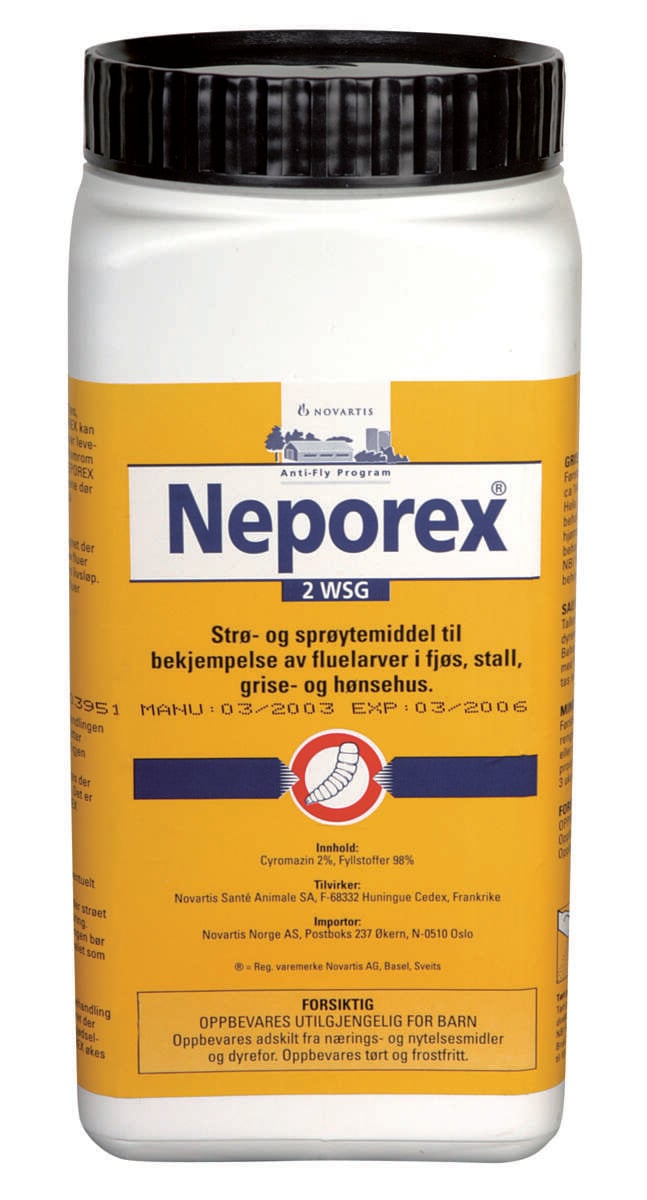 Neporex fluekverk