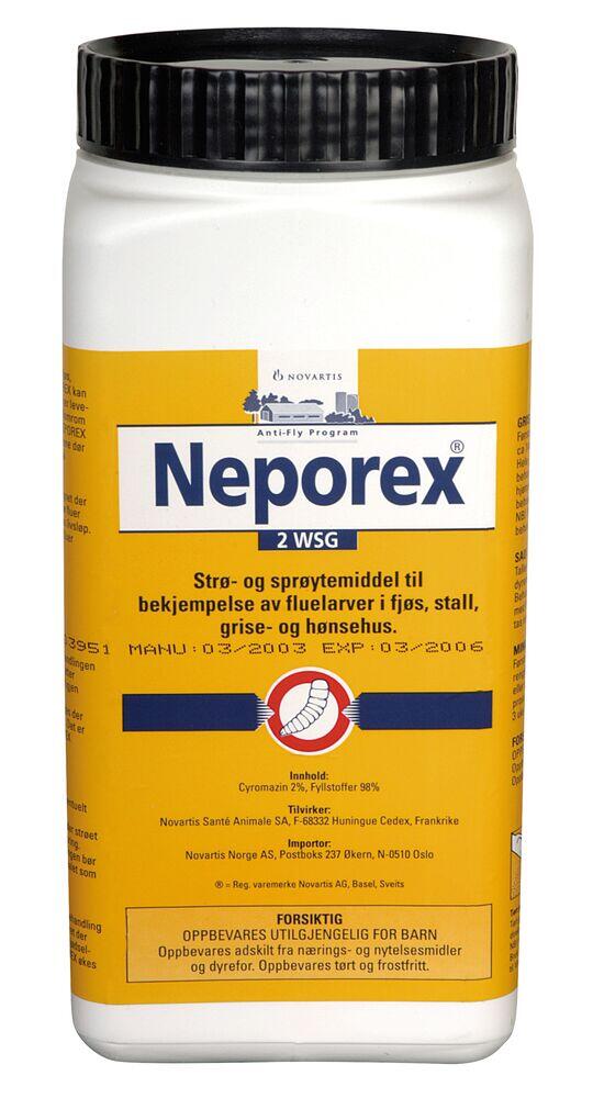 Neporex fluekverk