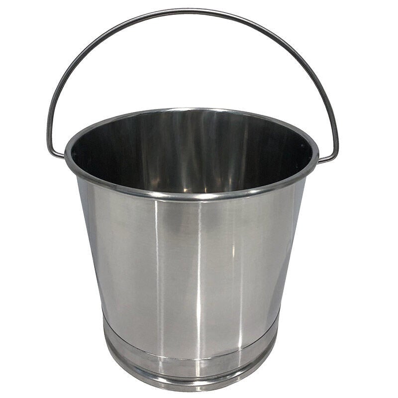 Sunwind Polaris vannbøtte i stål 10 liter