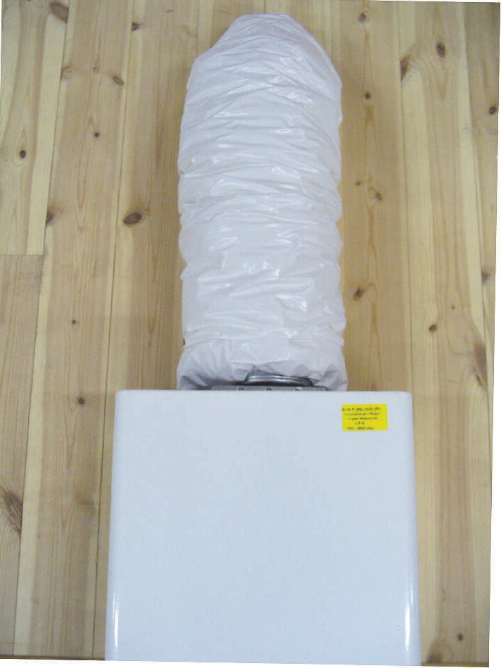 Sunwind gasspakke for vannvarmer