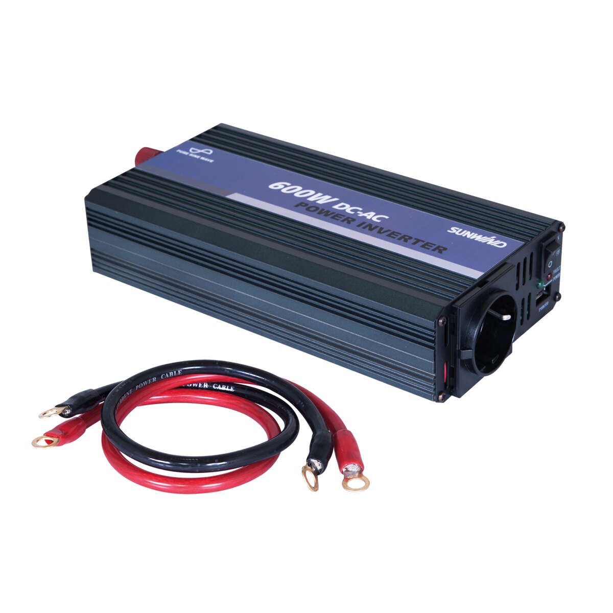 Sunwind 600W sinusomformer
