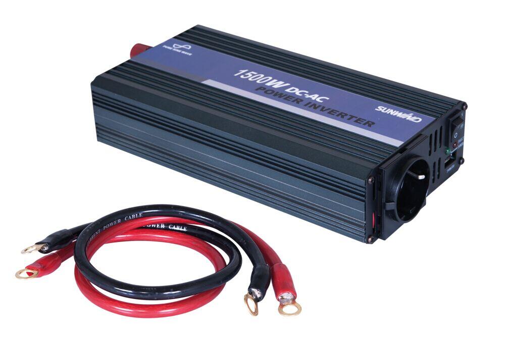 Sunwind 1500W sinusomformer