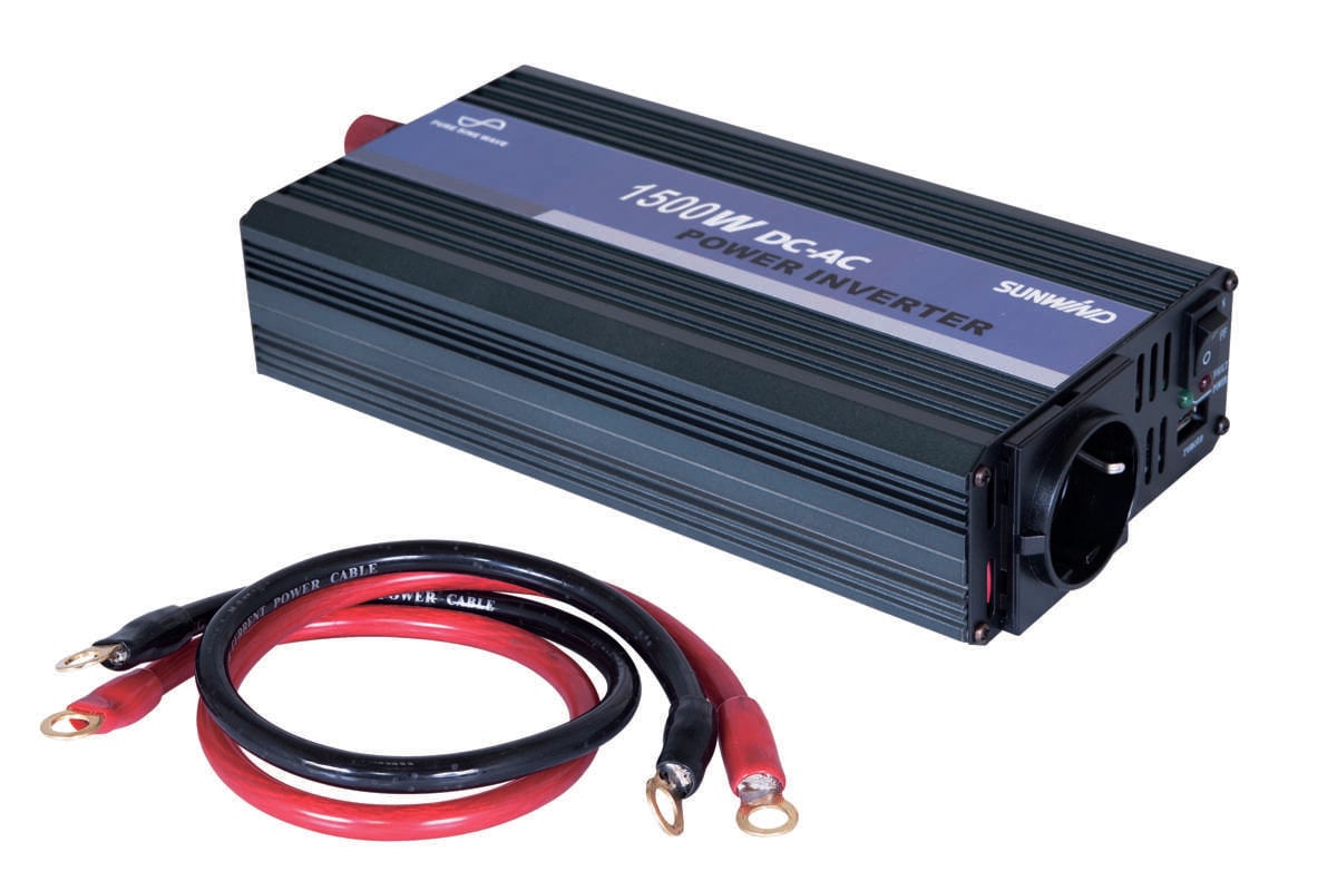 Sunwind 1500W sinusomformer