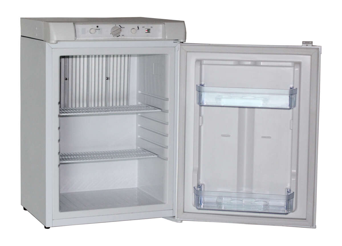 Sunwind Ventus 60 hvit gasskjøleskap