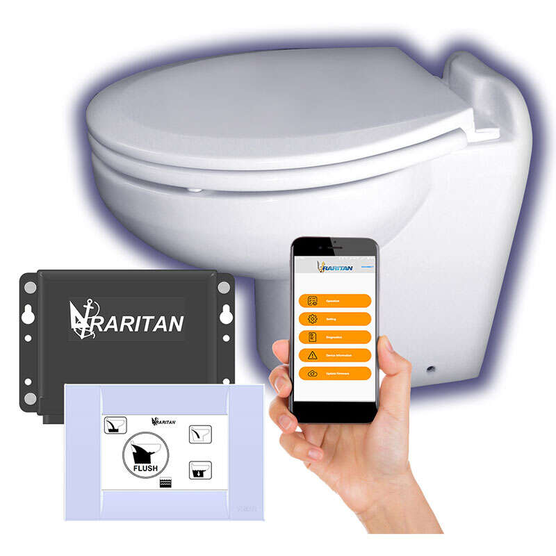 Sunwind Vortex 2.0 12V vakumtoalett med trykkvann