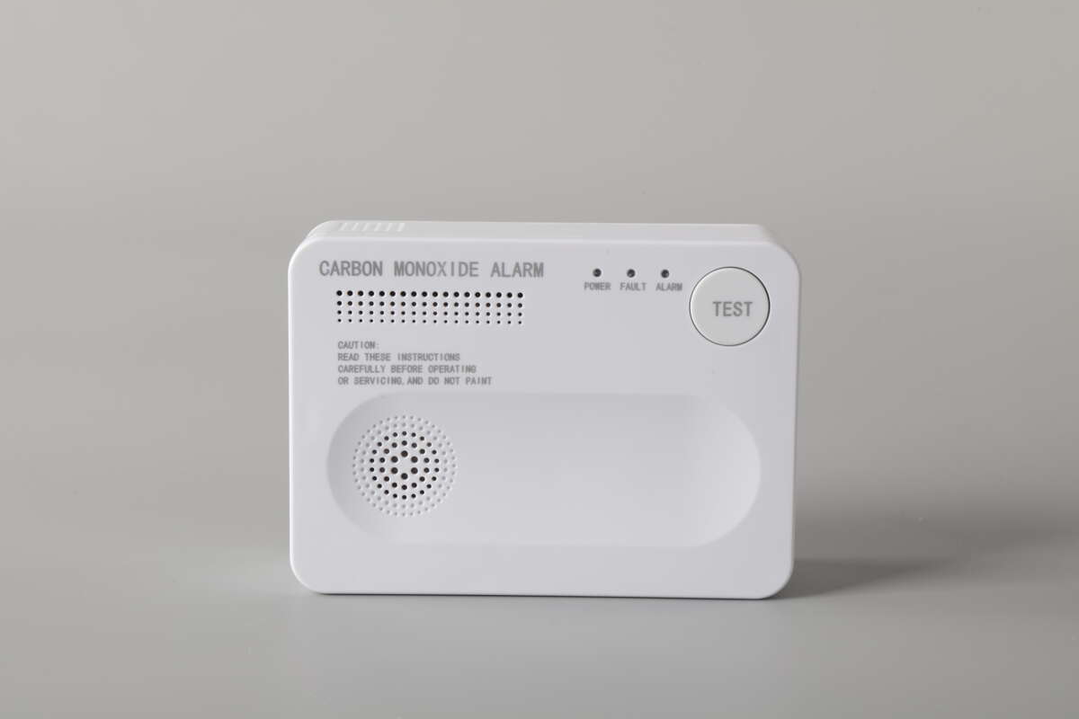 Sunwind batteri alarm for CO gass