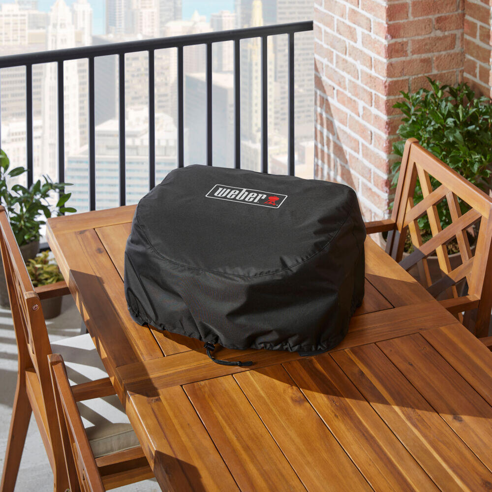 Weber® Premium Lumin kort grilltrekk