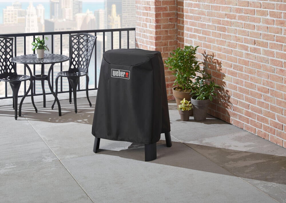 Weber® Premium Lumin langt grilltrekk