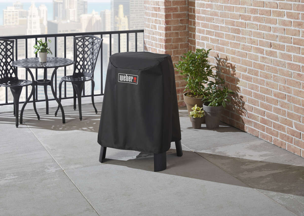 Weber® Premium Lumin langt grilltrekk