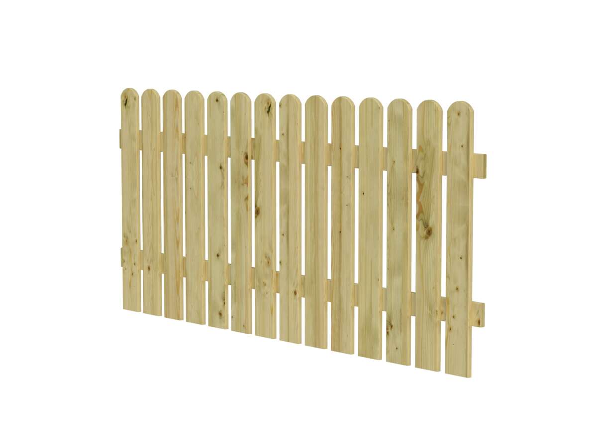 Palmako Kelda 8 180x80 cm imp hagegjerde