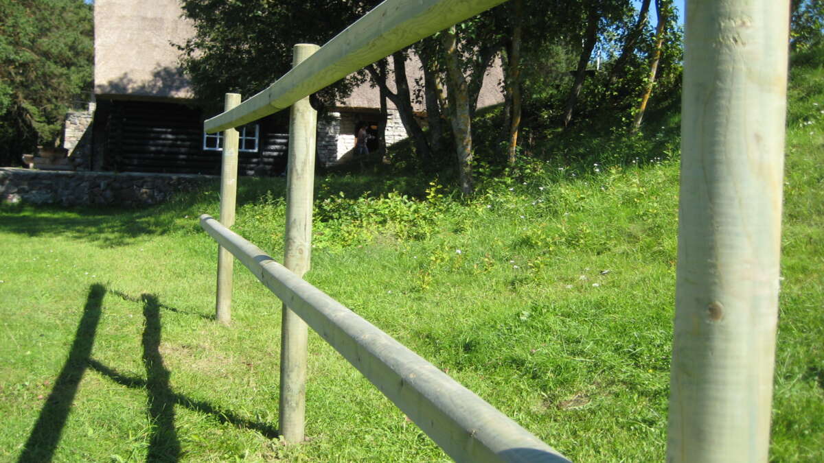 Palmako impregnert byggtømmer 13x11x240 cm