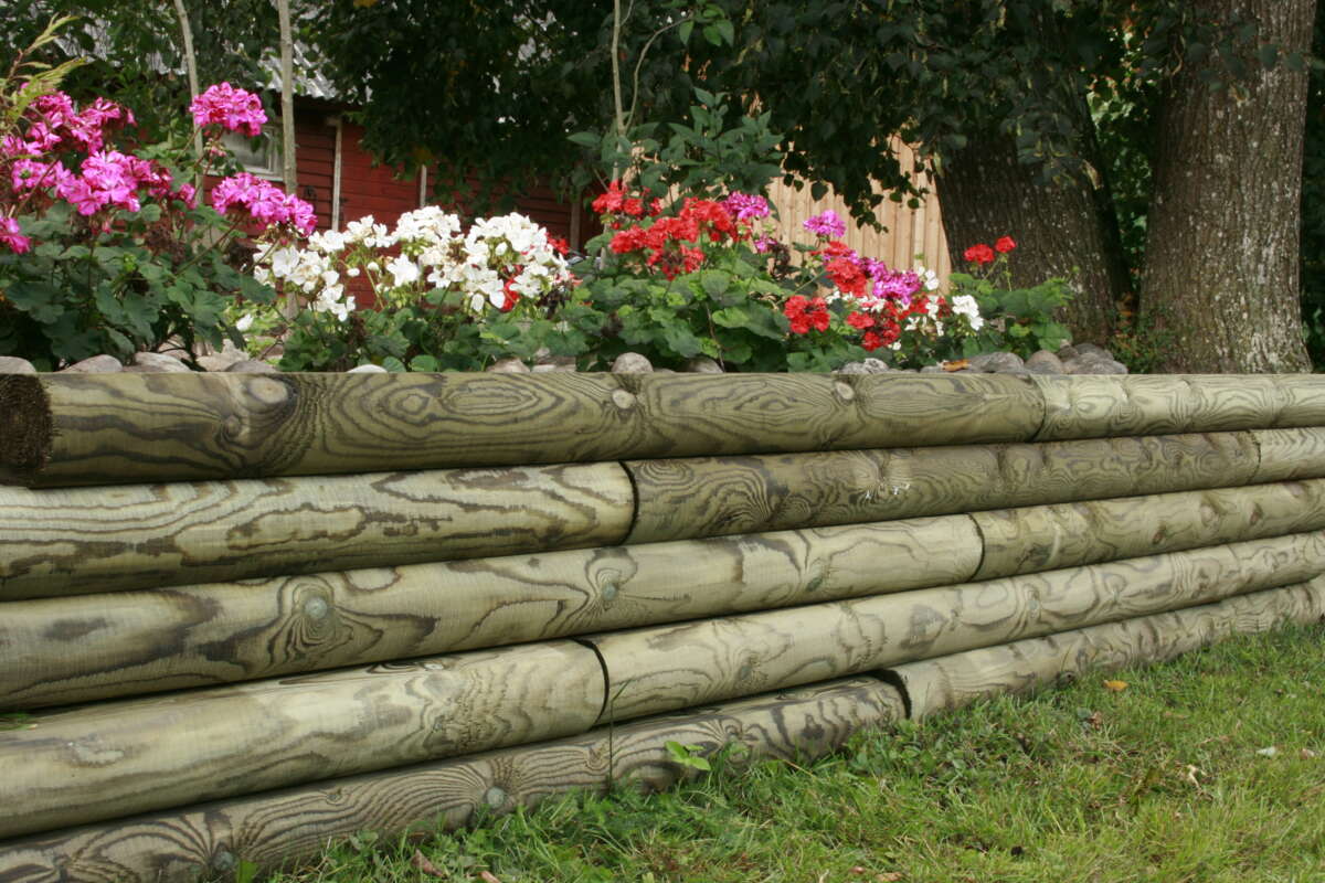 Palmako impregnert byggtømmer 13x11x240 cm